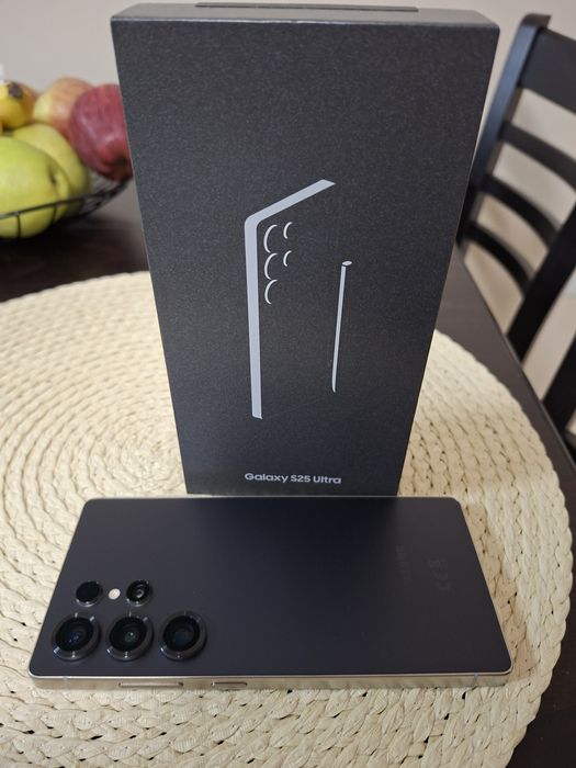 Samsung galaxy S25 Ultra titanium