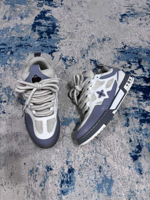 louis vuitton skate gri