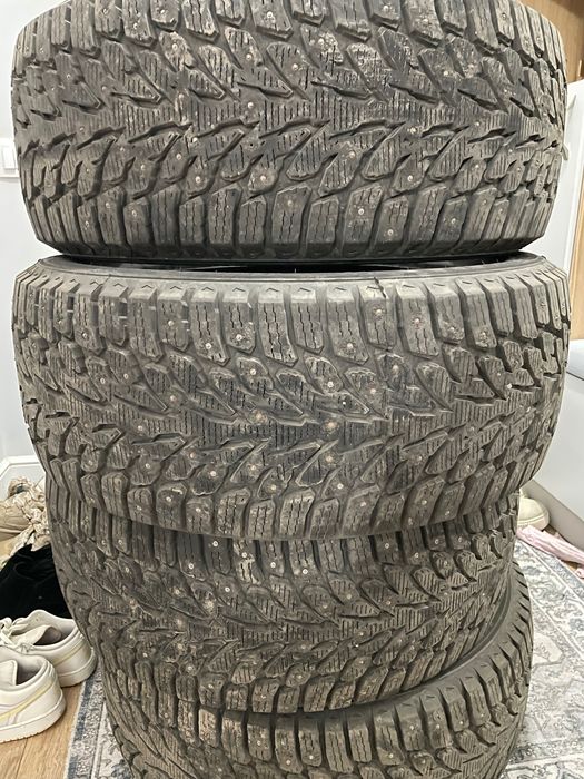 шины зимние шипы