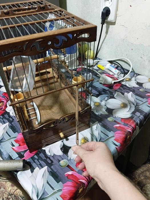 Клетки сделаны на заказ