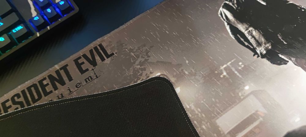 Resident Evil Requiem Leon S. Kennedy Mousepad