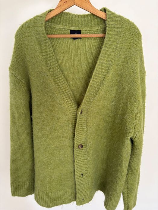 Зелена жилетка от H&M - напълно запазена почти не носена