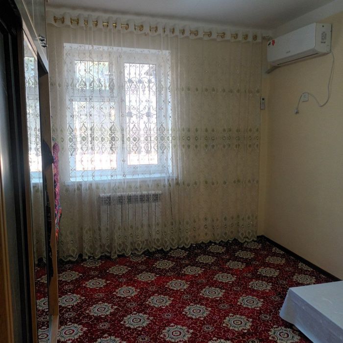 1-хана. Квартира сатылады, 27мкр 1 этаж, 27м.кв