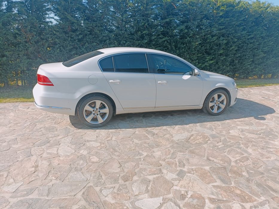 VW Passat B7 2.0 diesel