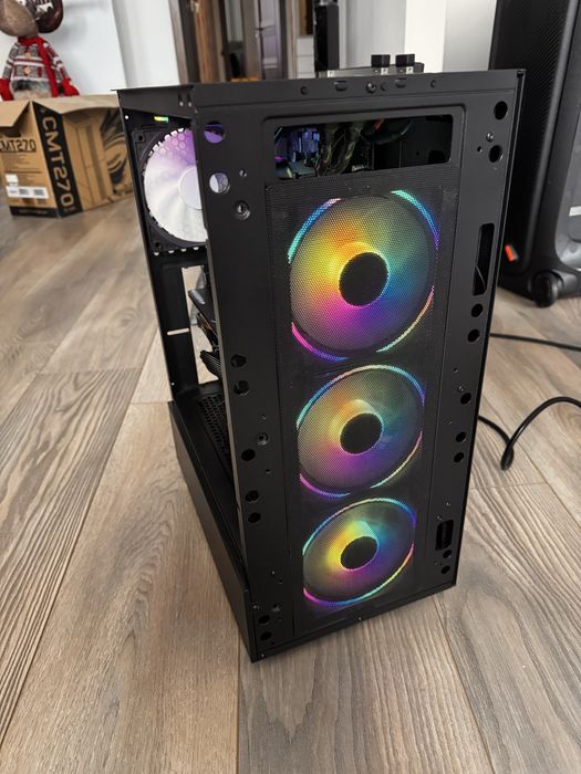 Настолен Компютър + Монитор комплект