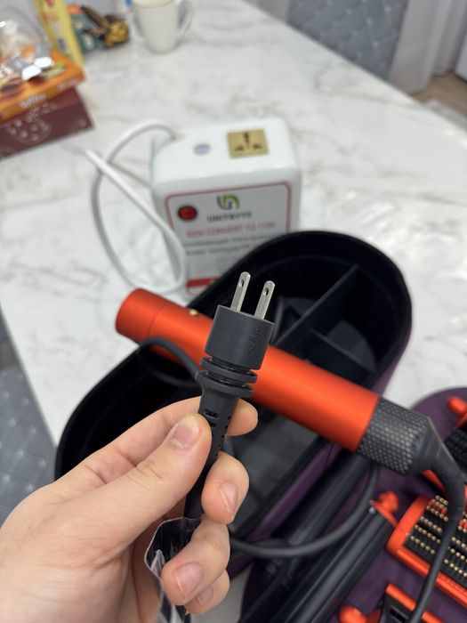 Dyson airwrap стайлер