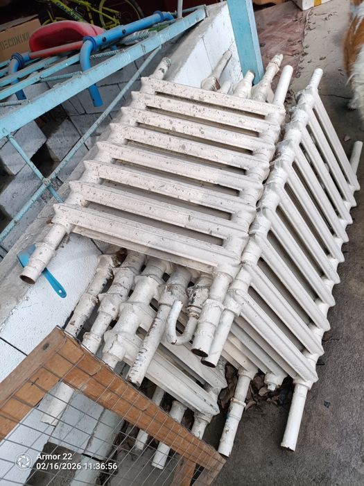 Батареи чугунные