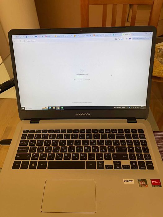 15.6" Ноутбук MAIBENBEN M545 б/у идеальное состояние.