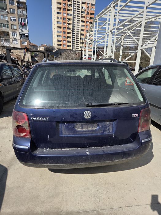 VW Passat 1.9 TDI (НА ЧАСТИ)