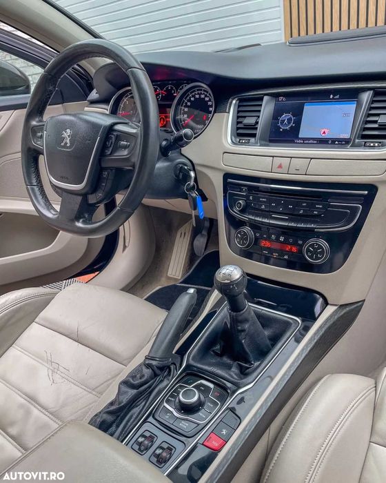 PEUGEOT 508 . 1,6 Diesel .RAR+ITP, Rate fixe . Garantie 12 luni.