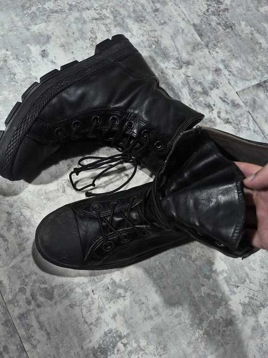 ghete Converse piele