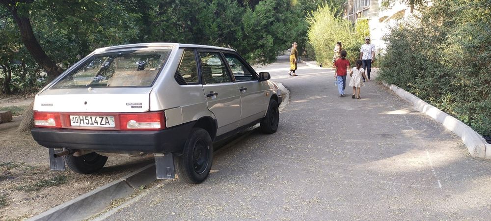 2109 в нормальном состоянии