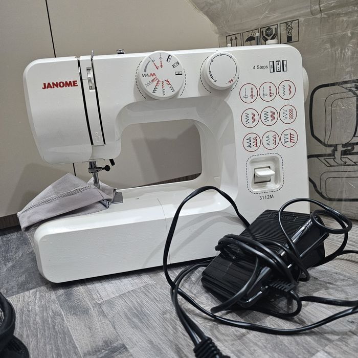Швейная машинка Janome 3112M