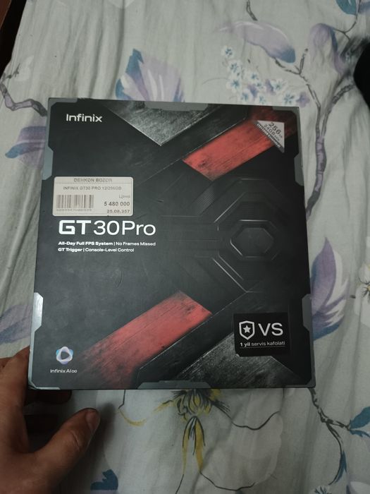 Infinih gt 30 pro abmen 24/256