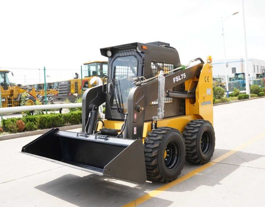 мини Фронтальный погрузчик LOVOL FSL75