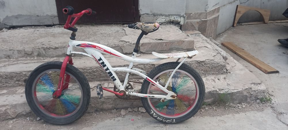 Велосипед titan бмх