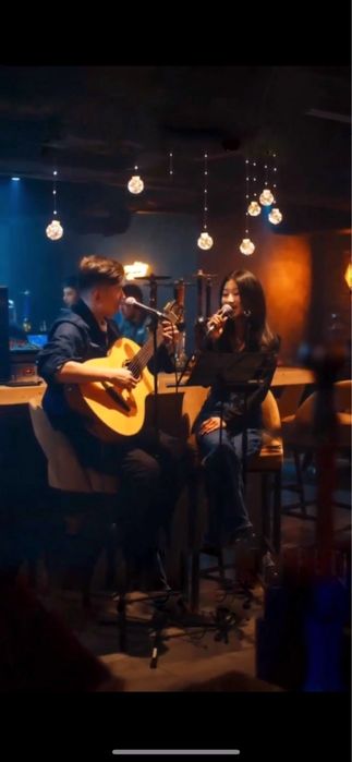 Музыканты/дуэт вокал и гитара