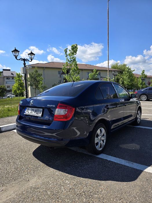 Skoda RAPID 1.4 tdi