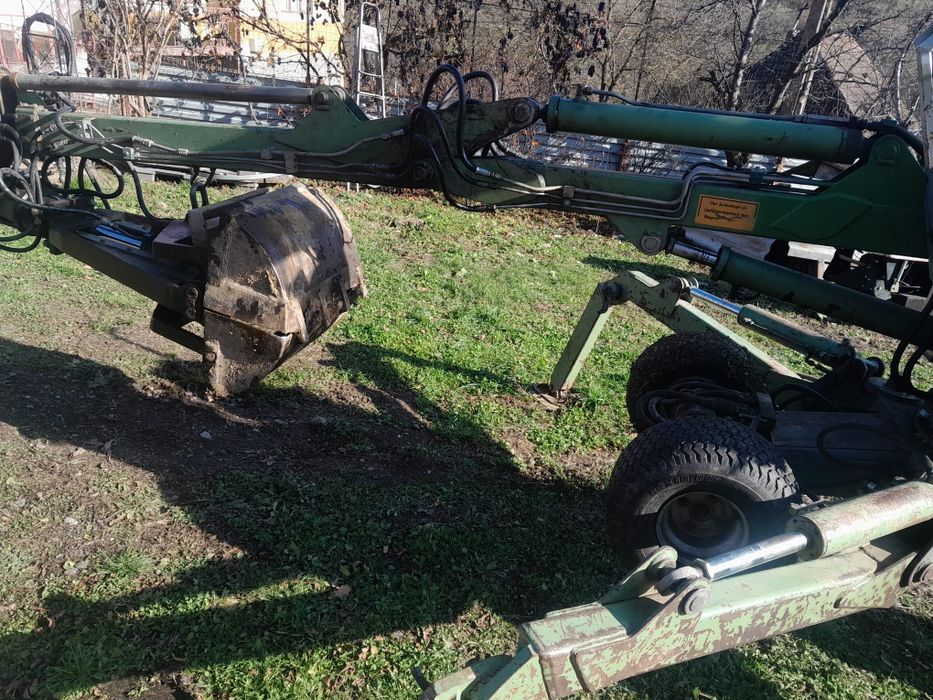 Vand miniexcavator Boki