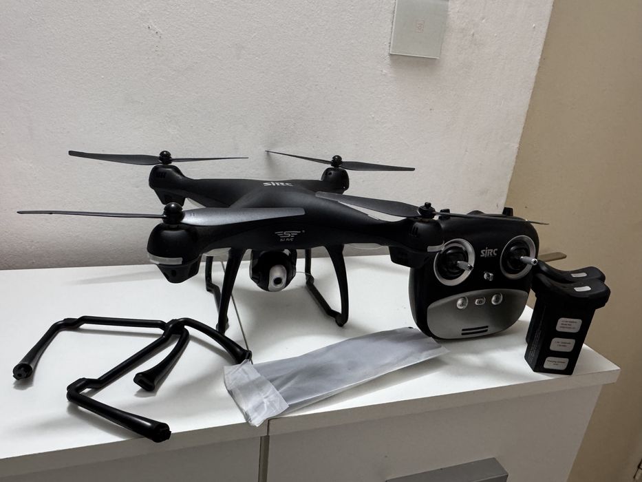 Dronă SJRC S-Series S70W GPS cu cameră HD, Follow Me și Return to Home