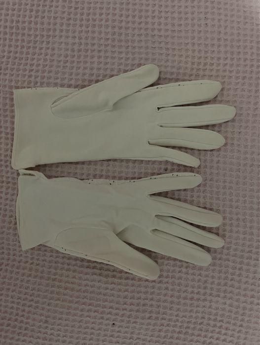 Винтидж памучни дамски ръкавици