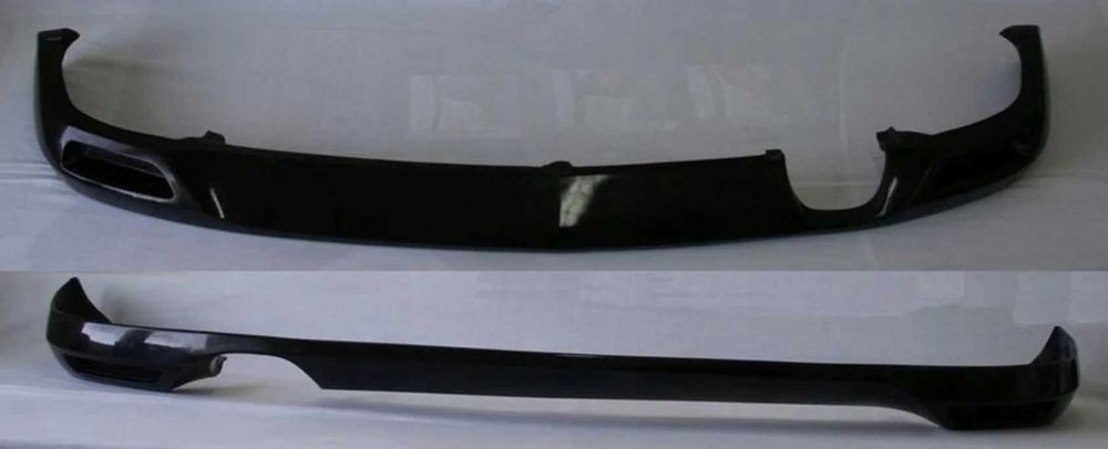 Prelungire bara spate fusta spoiler lip OPEL ASTRA H GTC OPC