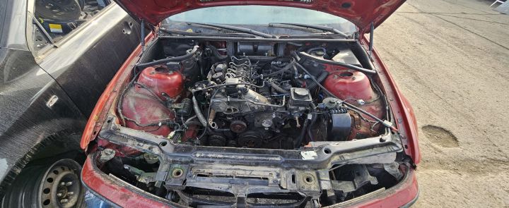 Armatura / Intaritura bara fata BMW Seria 3 E46