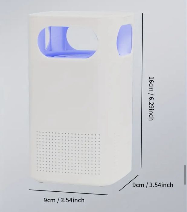 Пречиствател на Въздуха с Нощна Светлина