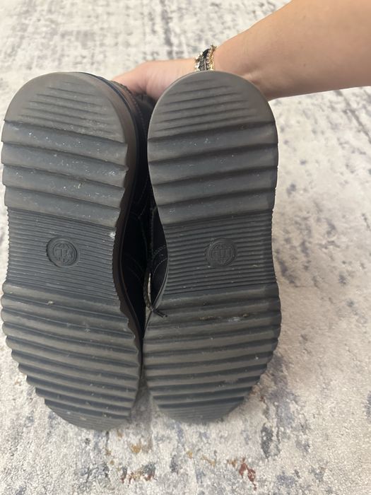 Ghete piele Made in Italy