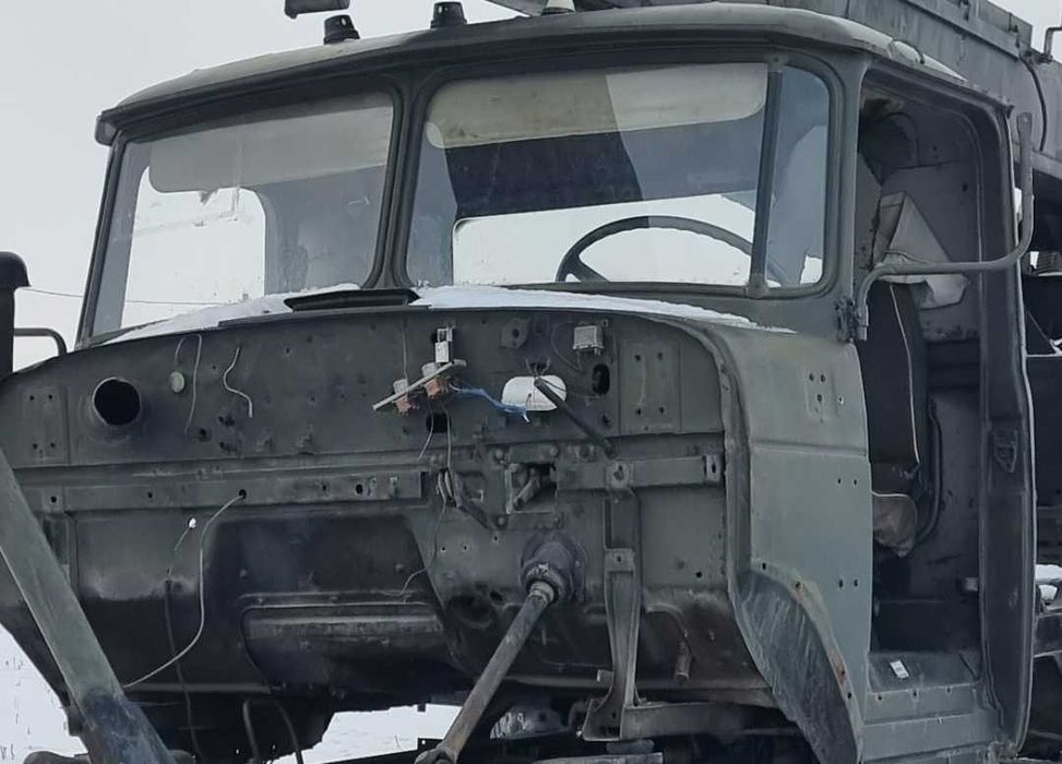 Продам кабину на Урал 4320