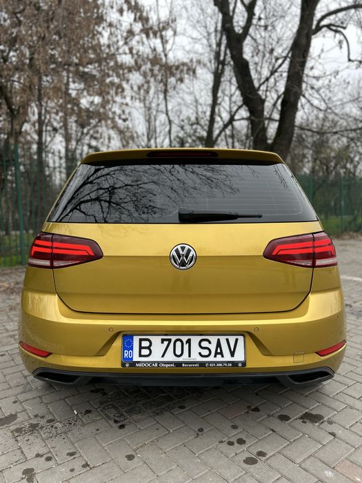Vw Golf 7.5 Model 2018