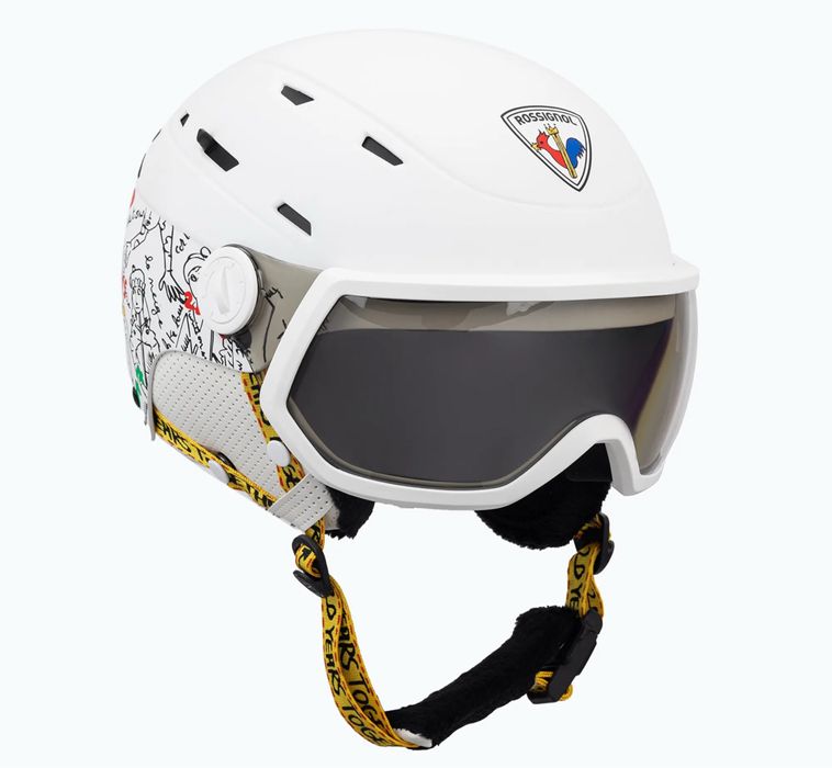 Vand casca ski dama Rossignol Allspeed Visor