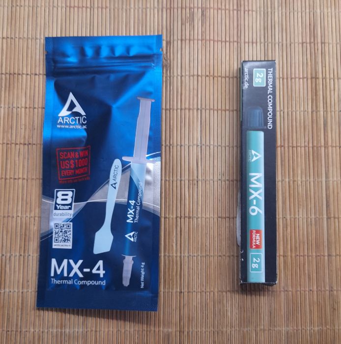 Термопаста Arctic MX - 4. 4гр.