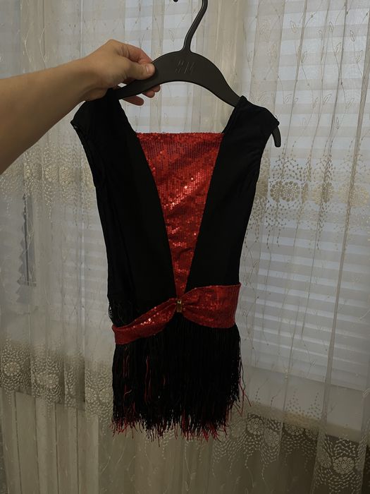 Бальное платье / Платье для танго на девочку