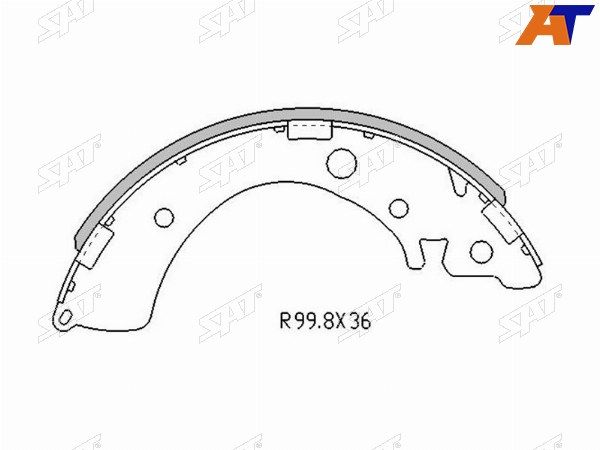 Колодки тормозные Honda Civic