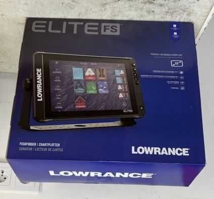Эхолот Lowrance HDS live 9