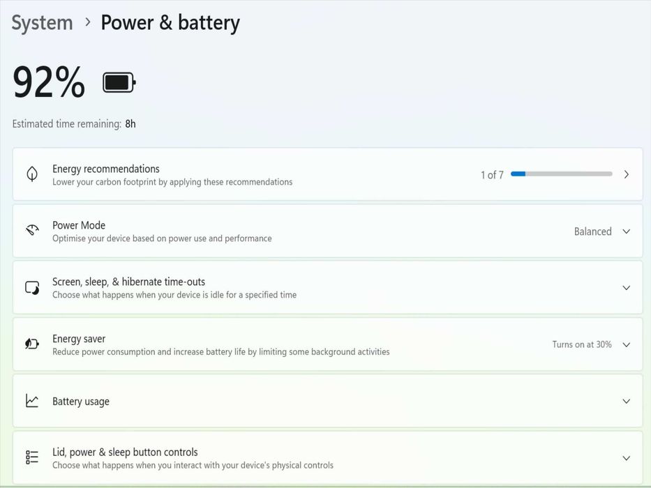 Лаптоп Lenovo ThinkPad L390 - 13.3" - i5-8265U 1.6GHz/8GB RAM/SSD256GB