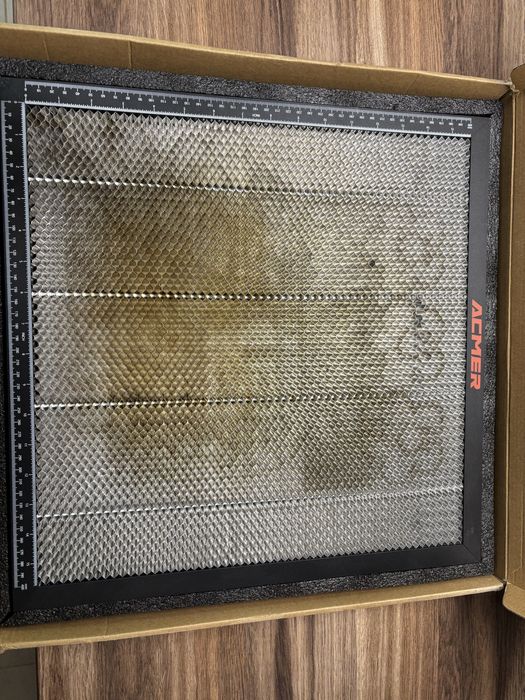 Honeycomb laser bed 400x400