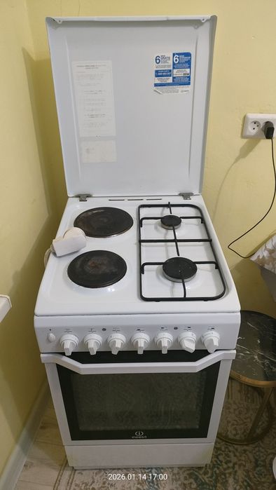 Плита электрическая и газовая