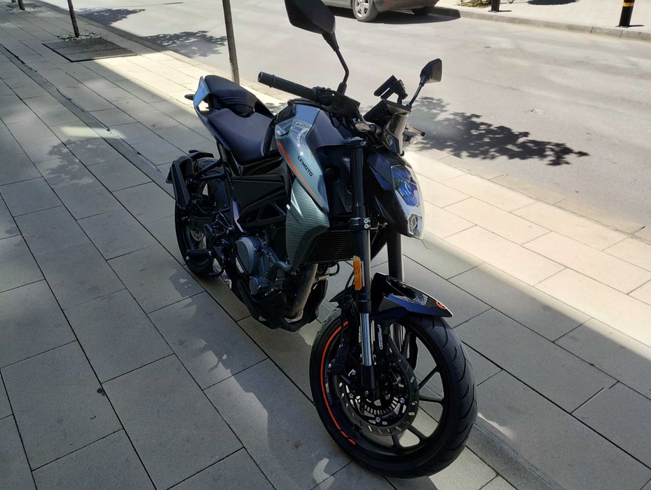 CFMOTO 300NK 2024 | 2600 km | Гаранция до 2029 | CFMOTO Ride | ЦФМото 300 НК