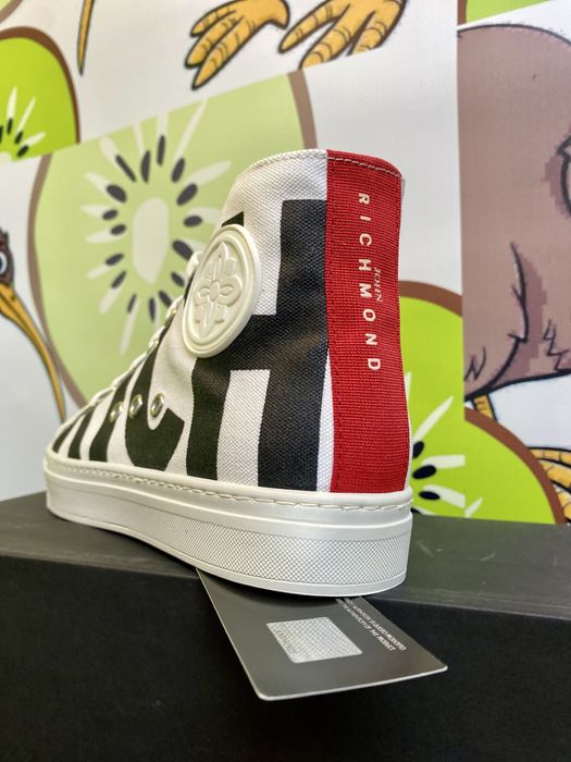 Дамски кецове John Richmond Кецове  Bianco 37