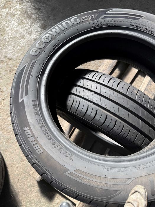 2x Anvelope Vara 185/60 R15  - Kumho Eco Wing Es01