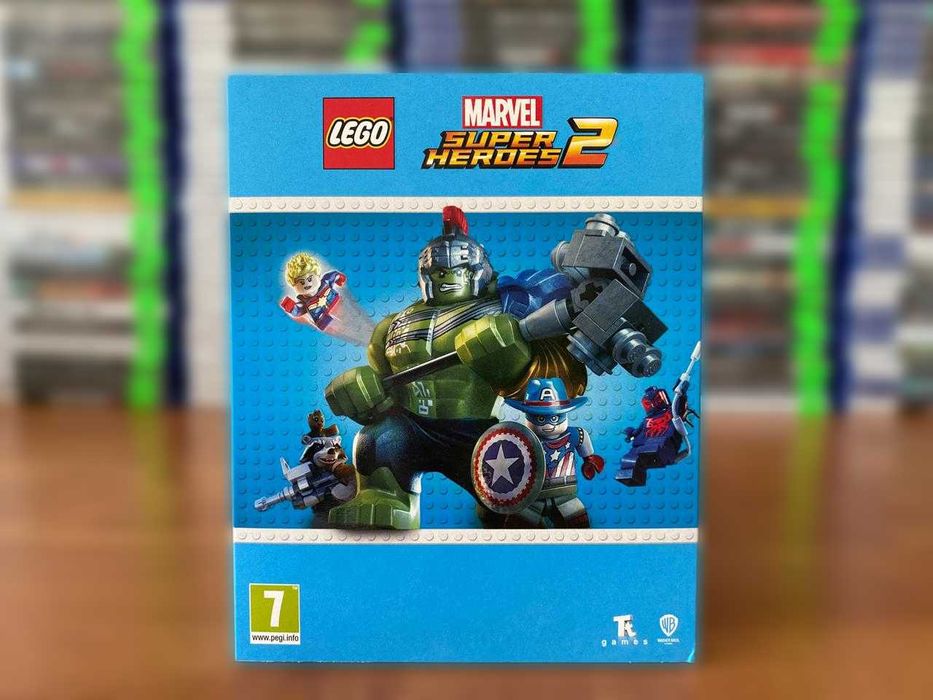 Новый Лего Марвел Супергерои 2 Пс4/ LEGO Marvel Super Heroes 2 PS4/PS5