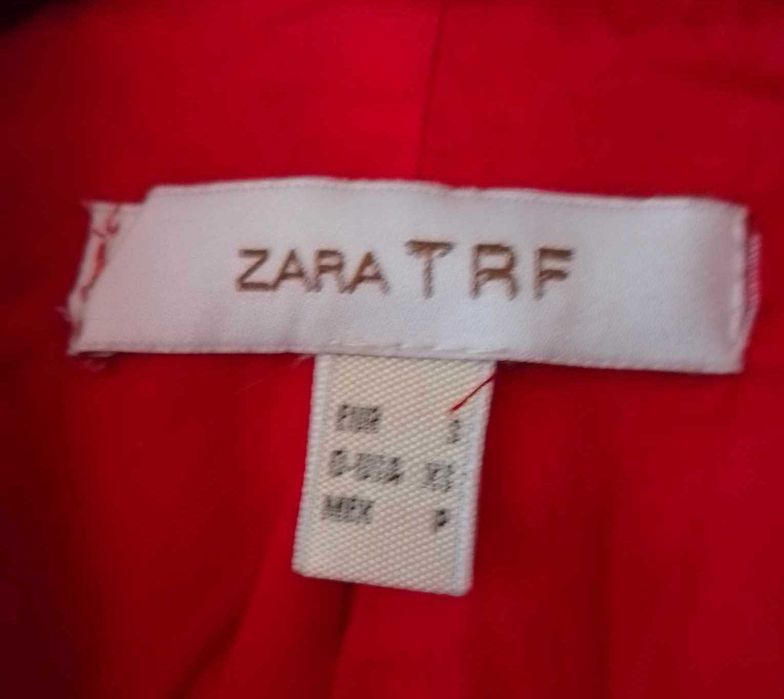 Памучно палто ZARA