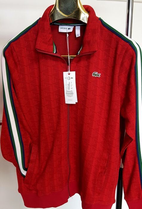 ‼Trening bumbac premium LACOSTE ‼