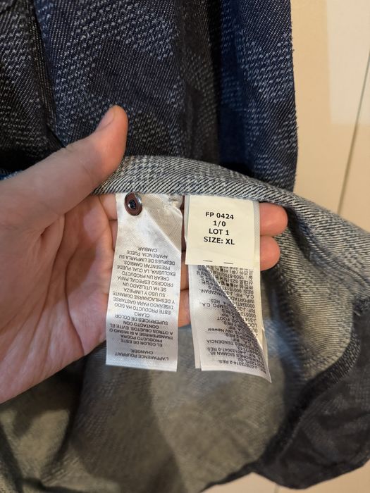 Новая рубашка Tommy Hilfiger monogram XL