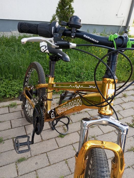 Bicicleta pt copii Caraiman