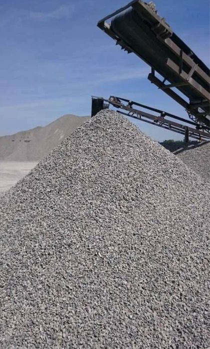 Щебень, Отсеп, Дресва, Песок, ПГС