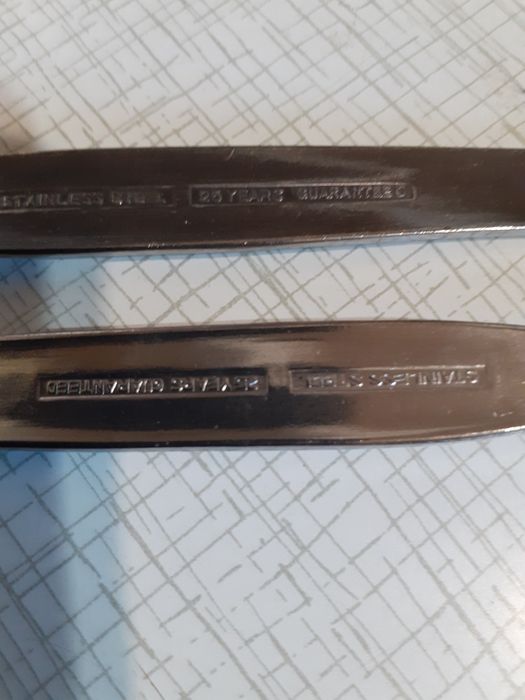 Прибори за хранене. Различни видове.