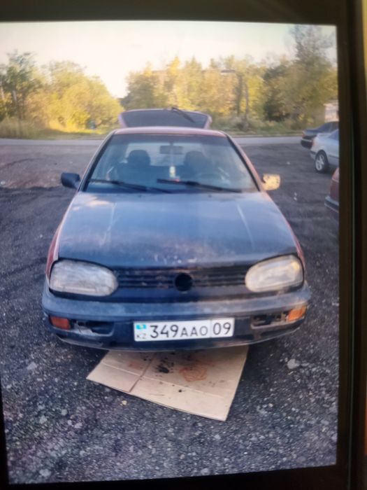 Продам голф 3 дизелни 1.9